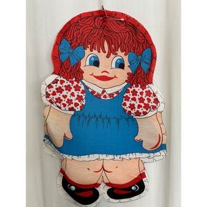 Vintage Plush Doll Unfinished Project‎ Complete HTF